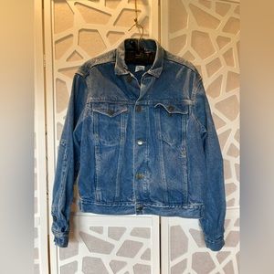 Calvin Klein Denim Jacket, Oversized, size S